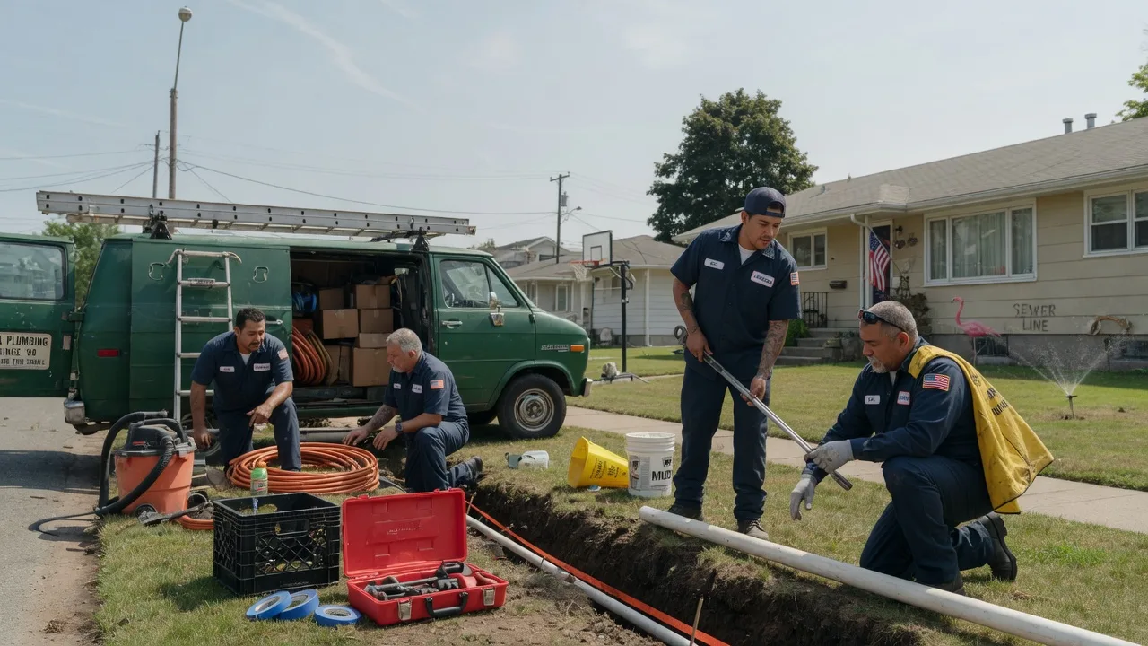 Gas Line Installation in Berne, IN near me